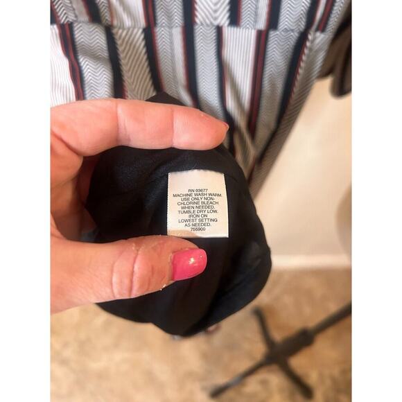 Liz Claiborne Women's Career Wrap Dress Size 8 - Picture 7 of 7